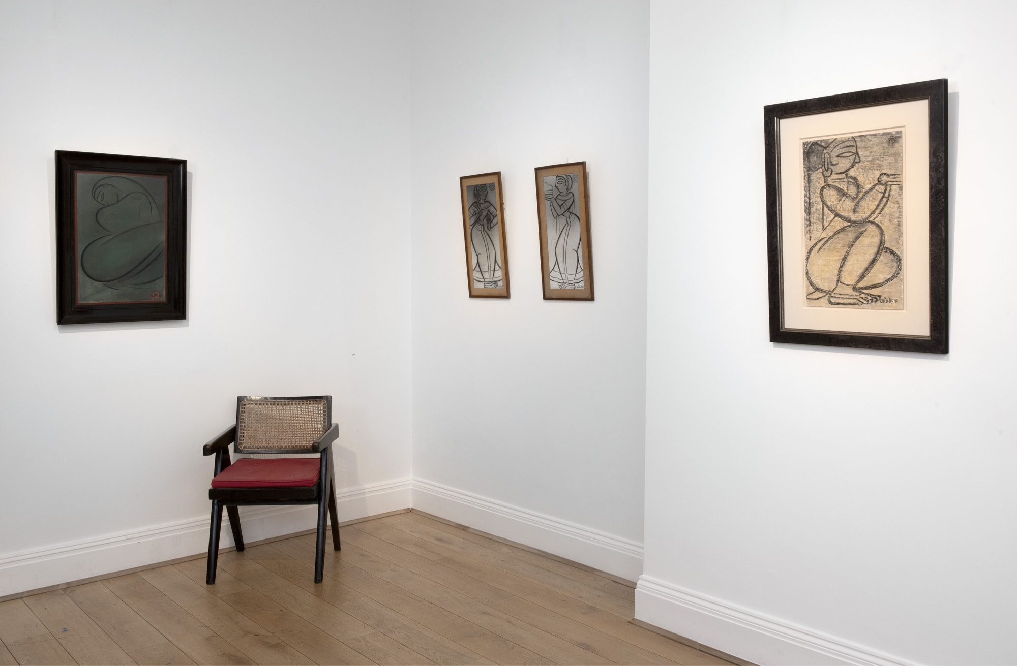 Jamini Roy, Monochrome