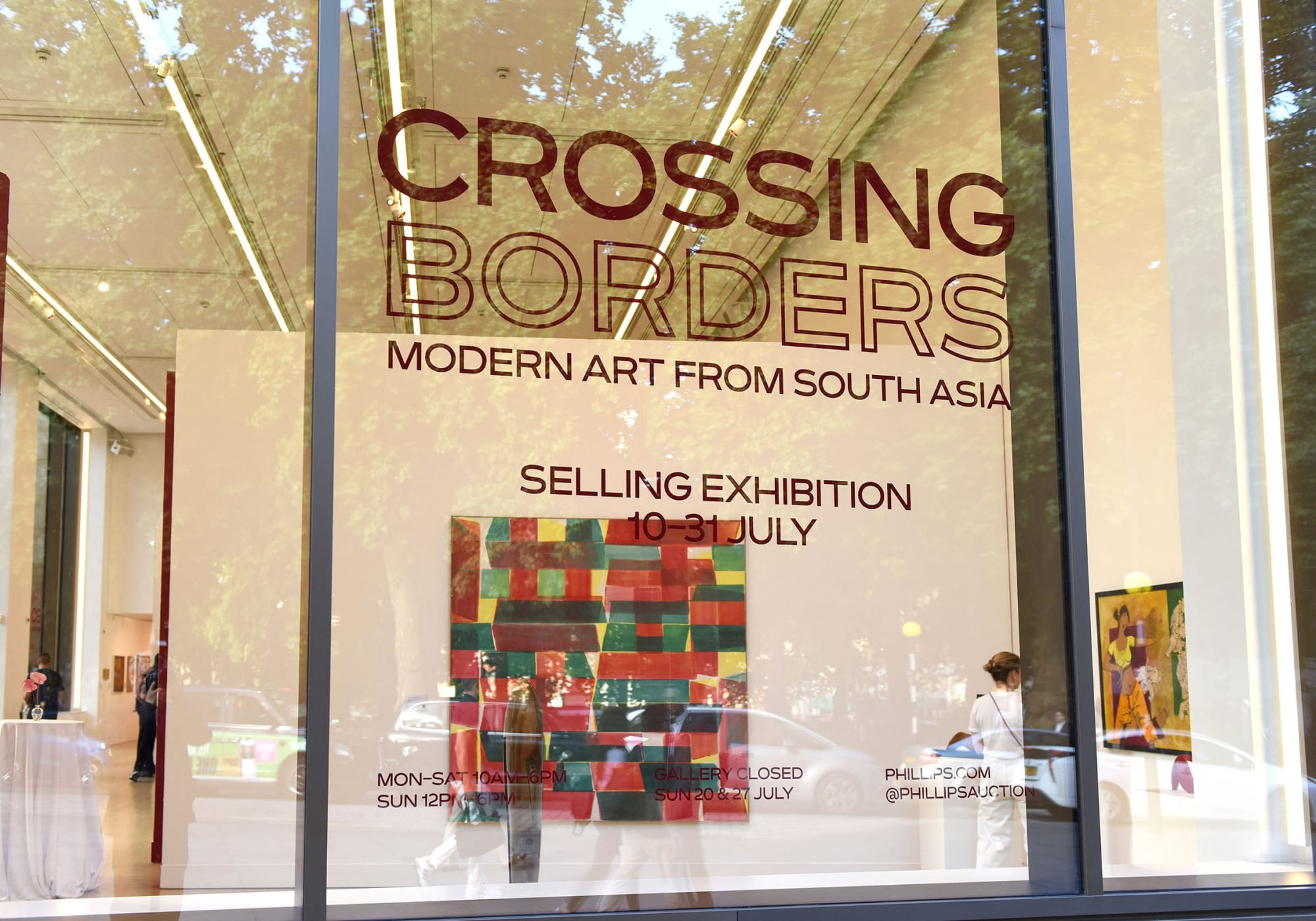 Crossing Borders: Modern Art from South Asia