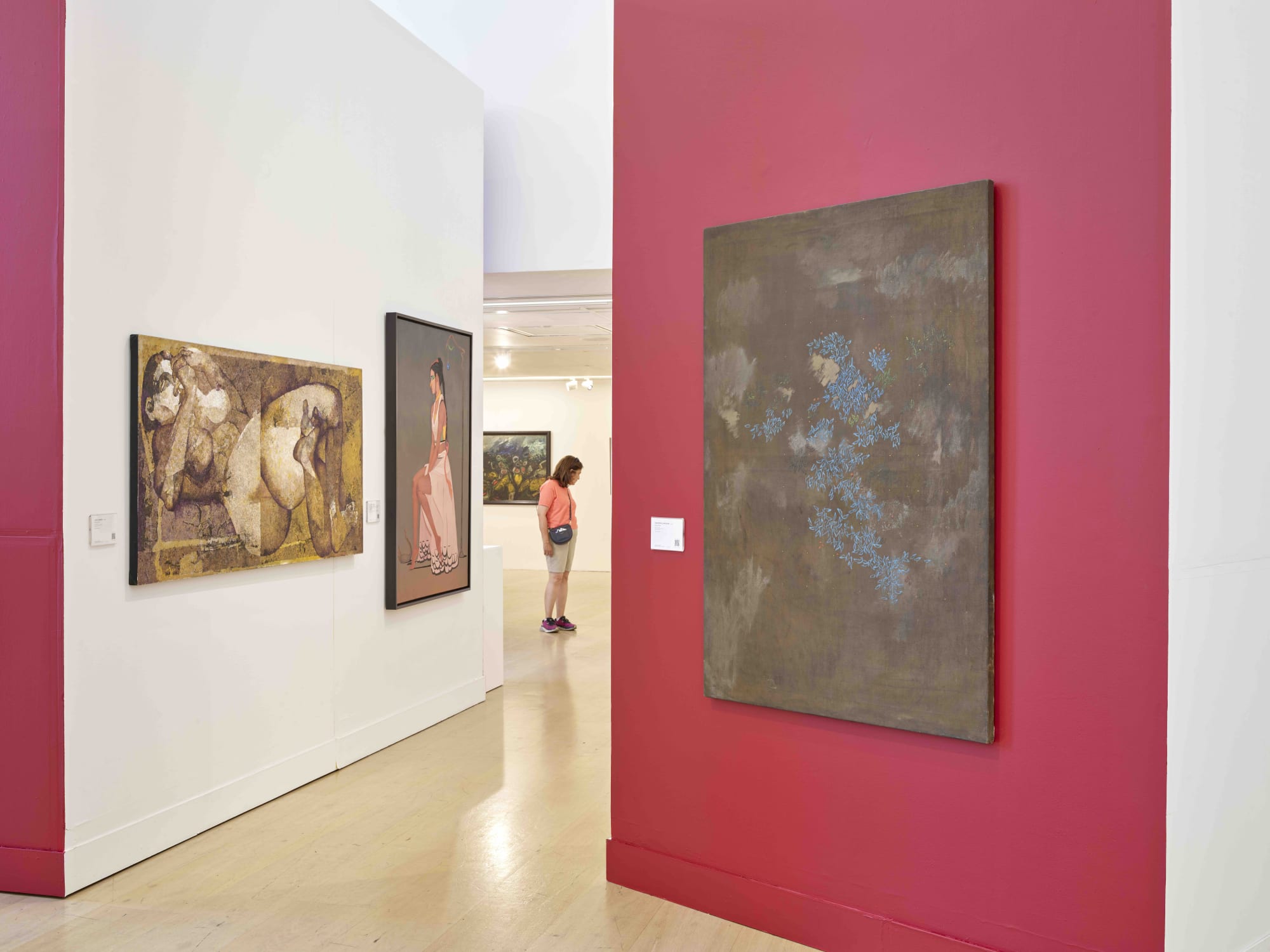 Crossing Borders: Modern Art from South Asia