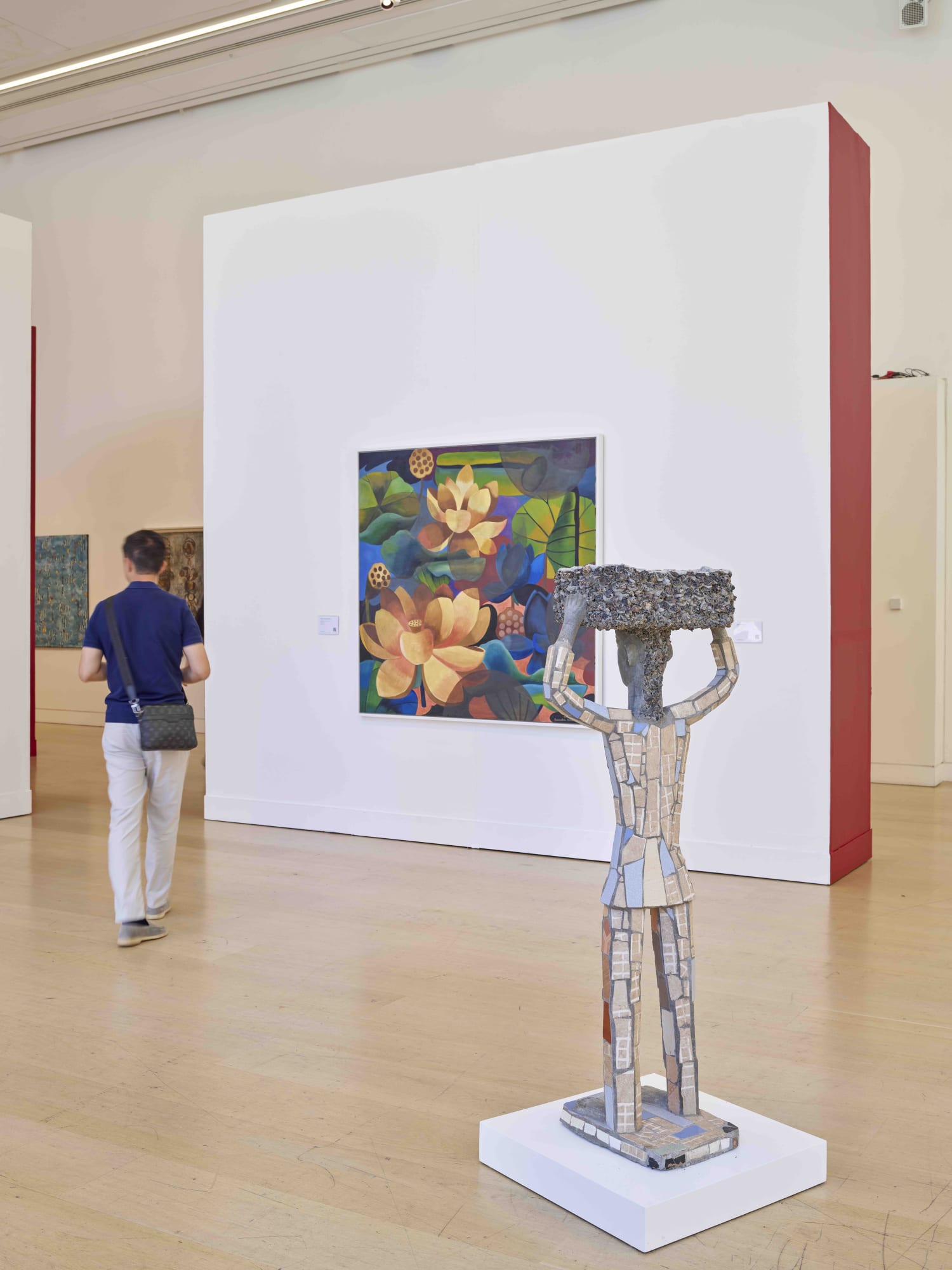 Crossing Borders: Modern Art from South Asia