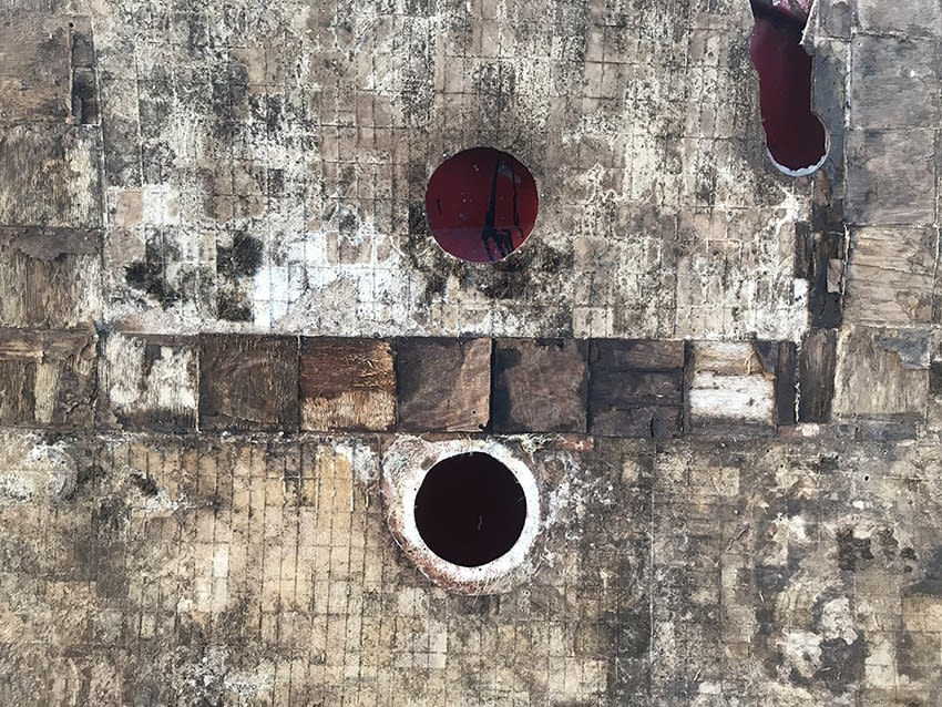 Found Life (2024) mixed photo media, 34" x 47" $8500 JAN GILBERT