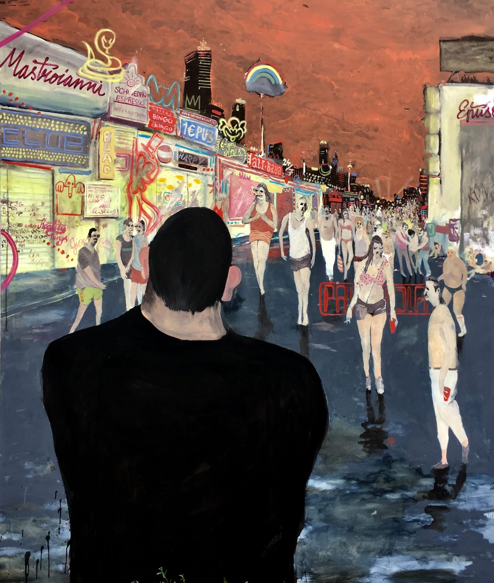 Willehad Eilers, Philip Mueller