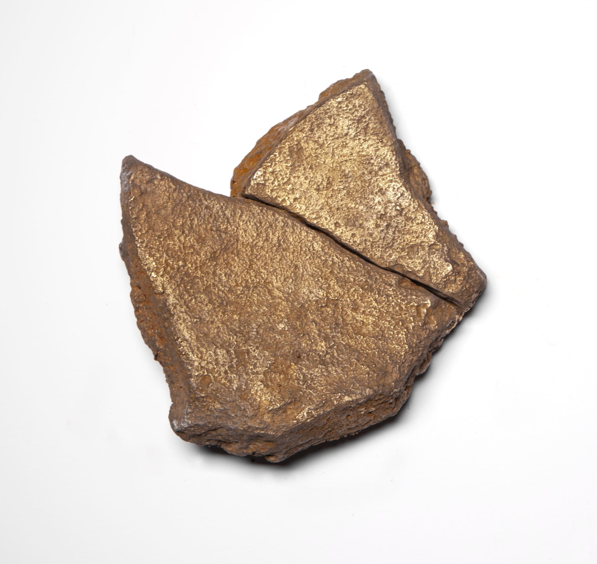 Ella Littwitz Facts on the Ground , 2020 Bronze 21 x 24 x 7 cm 8 1/4 x 9 1/2 x 2 3/4 in