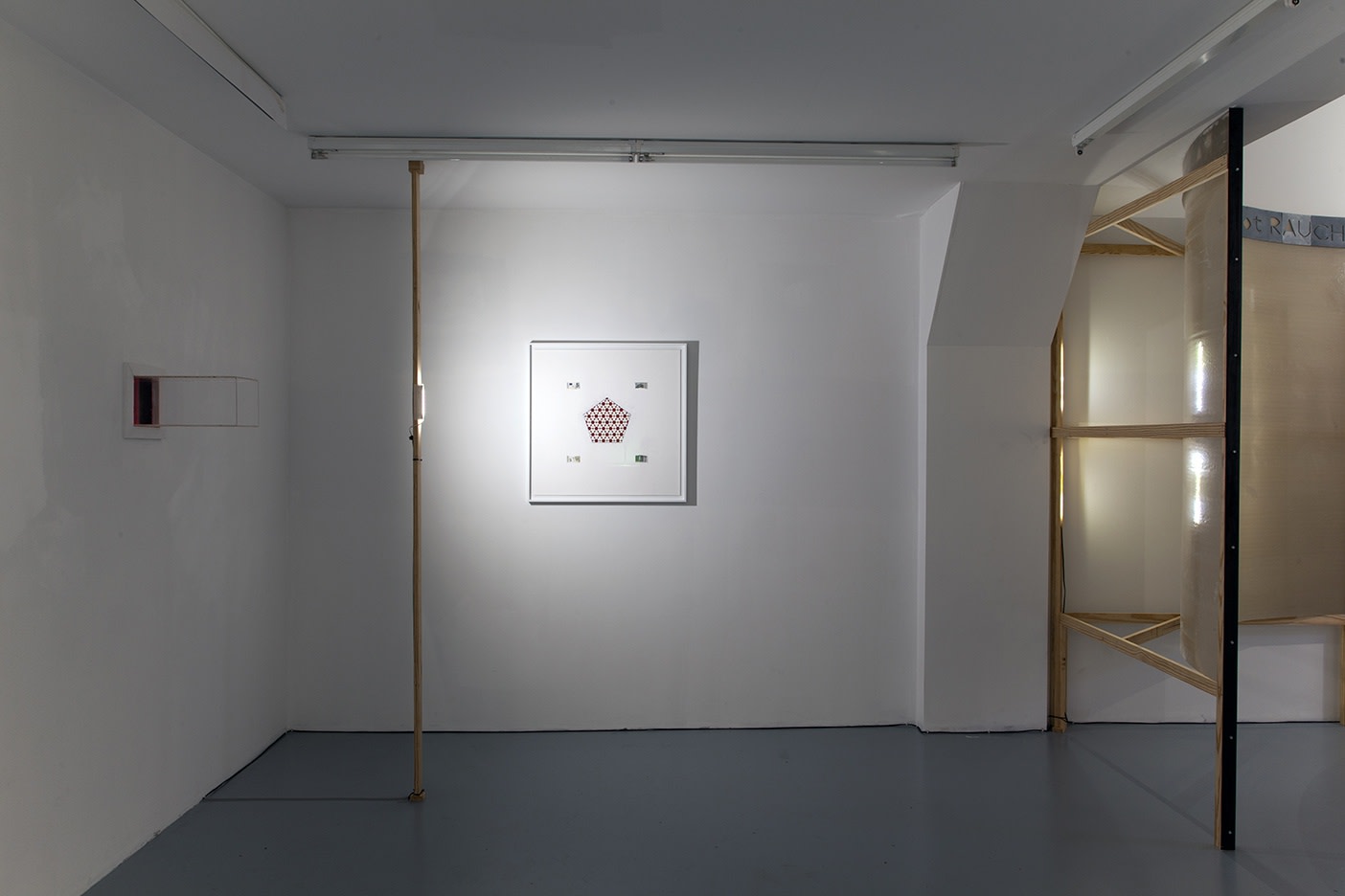 Firstname Lastname, Title, 2019 Installation view