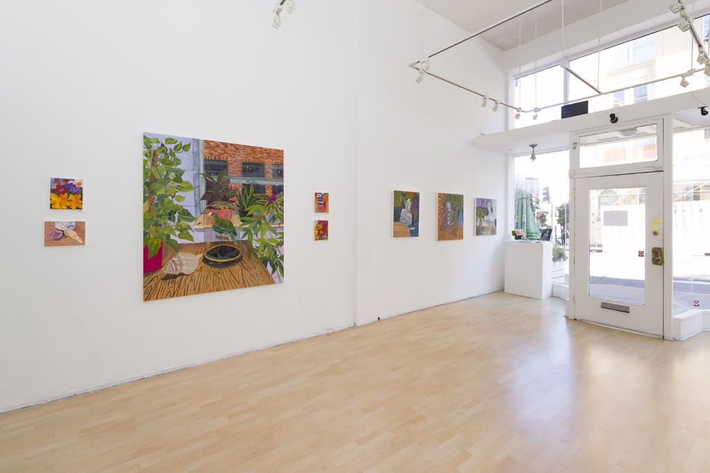Anna Valdez "Works Sighted" installation view
