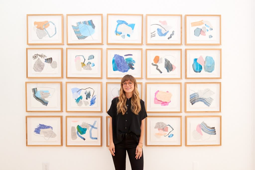 Portrait of artist Heather Day