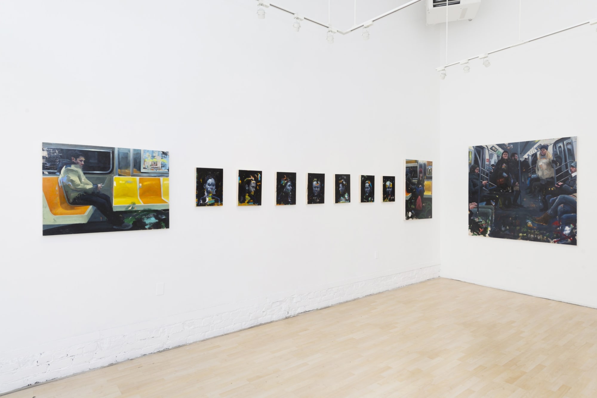 John Wentz "Navigation Unknown" installation view