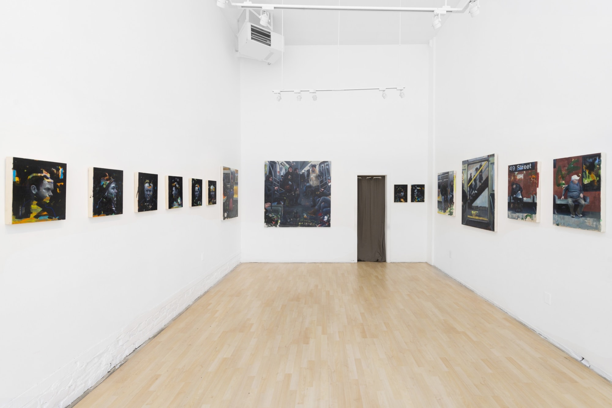 John Wentz "Navigation Unknown" installation view
