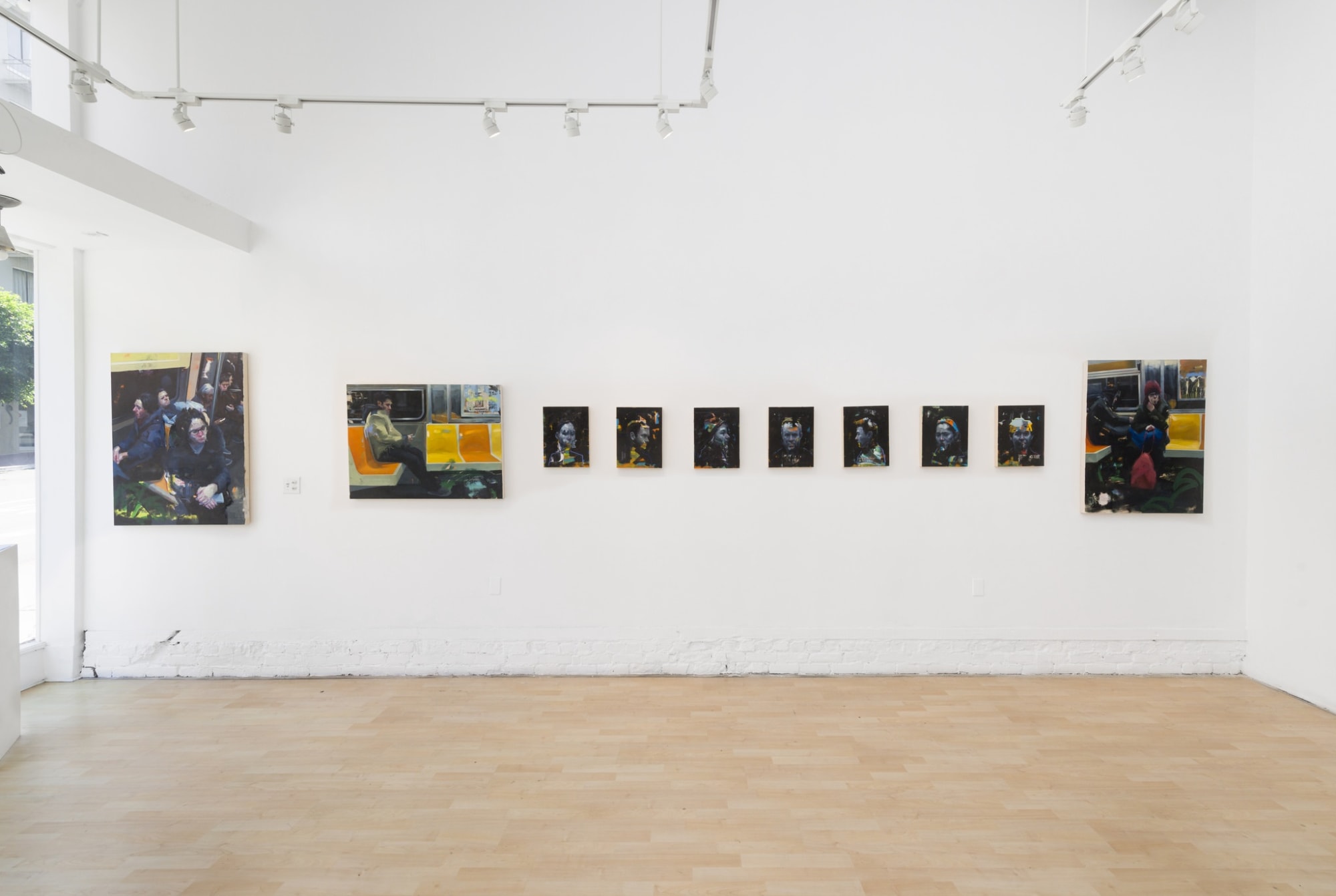 John Wentz "Navigation Unknown" installation view
