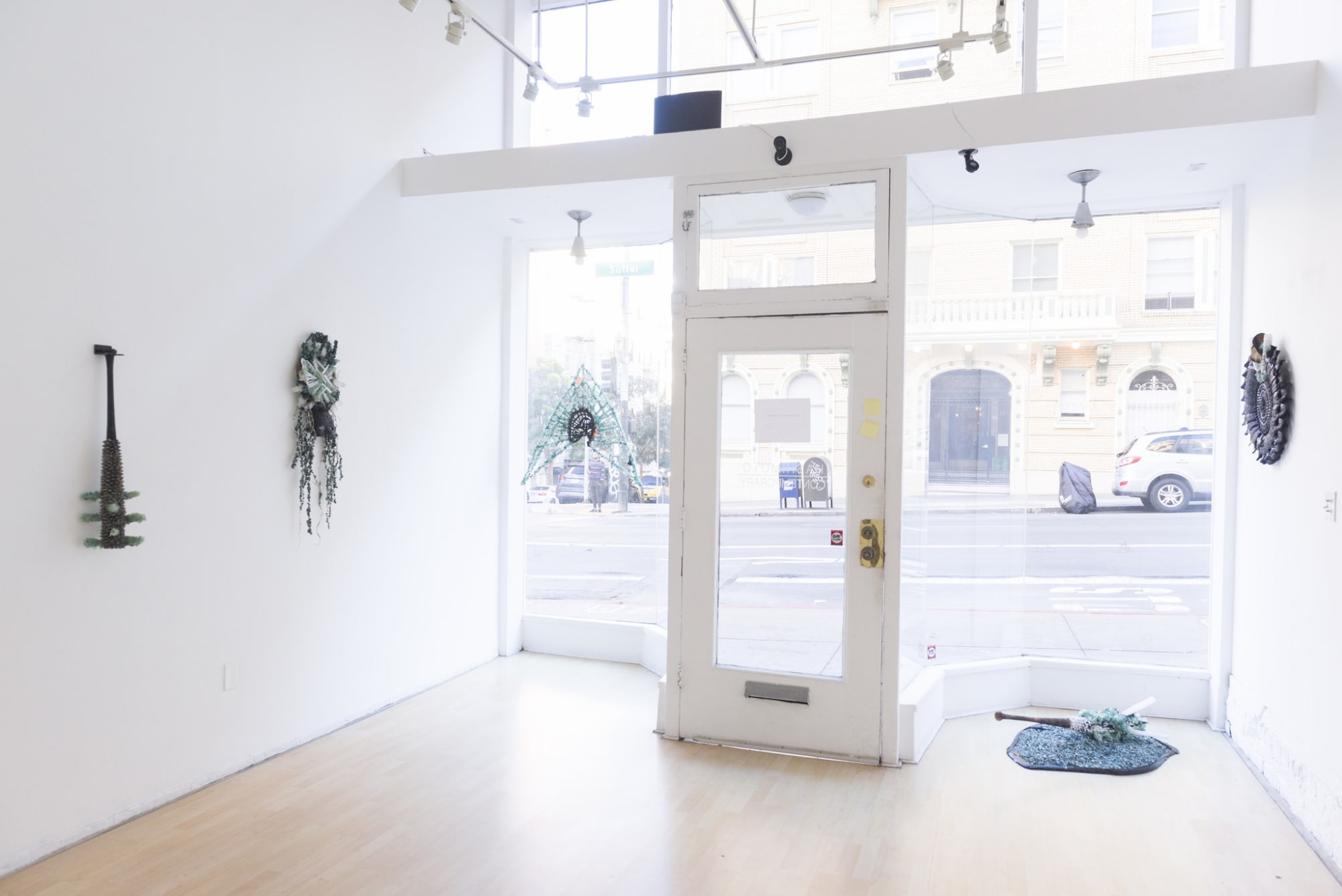 Lucien Shapiro "From Ash to Diamonds" installation view