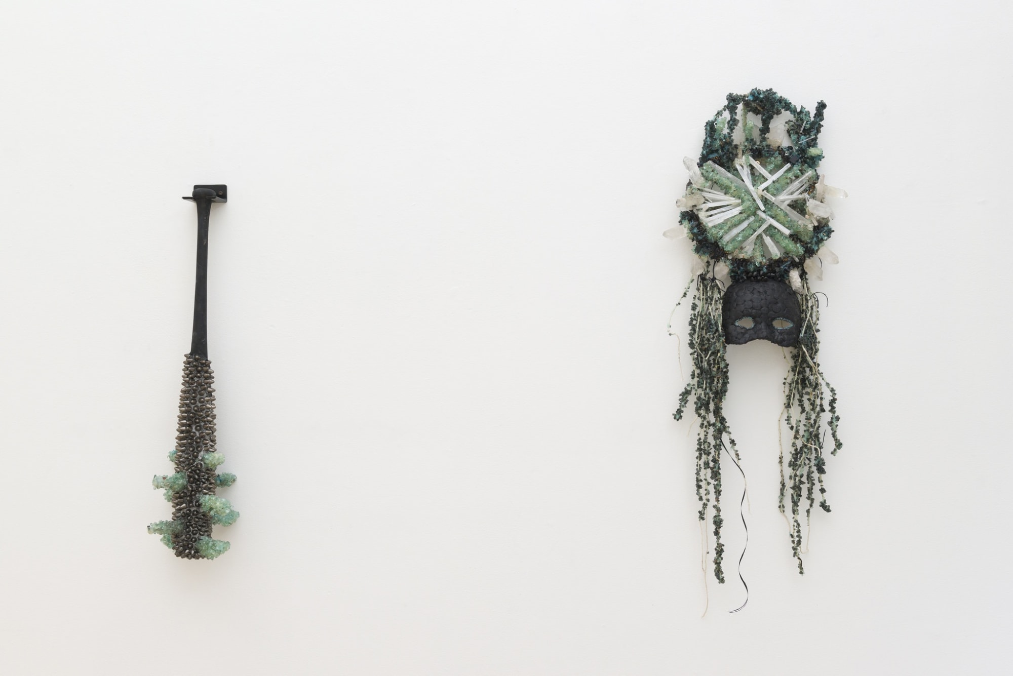 Lucien Shapiro "From Ash to Diamonds" installation view