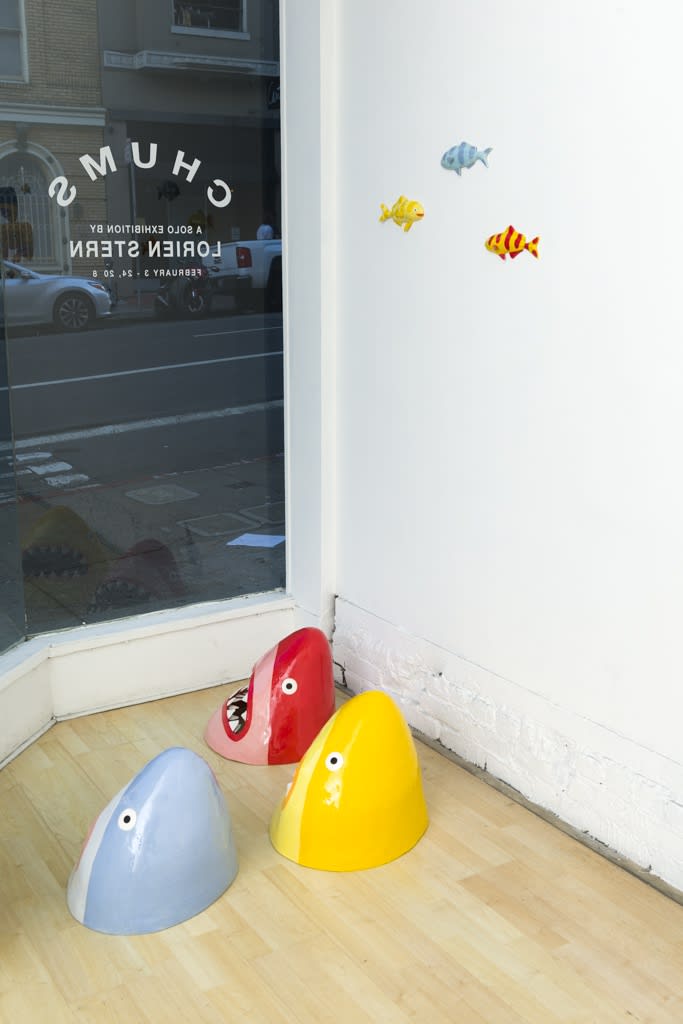 Lorien Stern "Chums" installation view