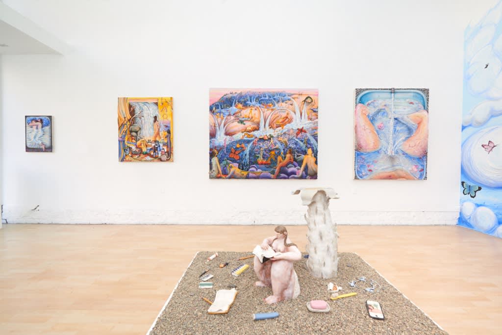 Kate Klingbeil "Pith" installation view