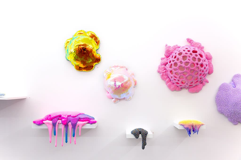 Dan Lam "Delicious Monster" installation