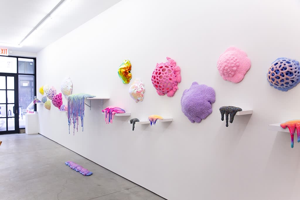 Dan Lam "Delicious Monster" installation