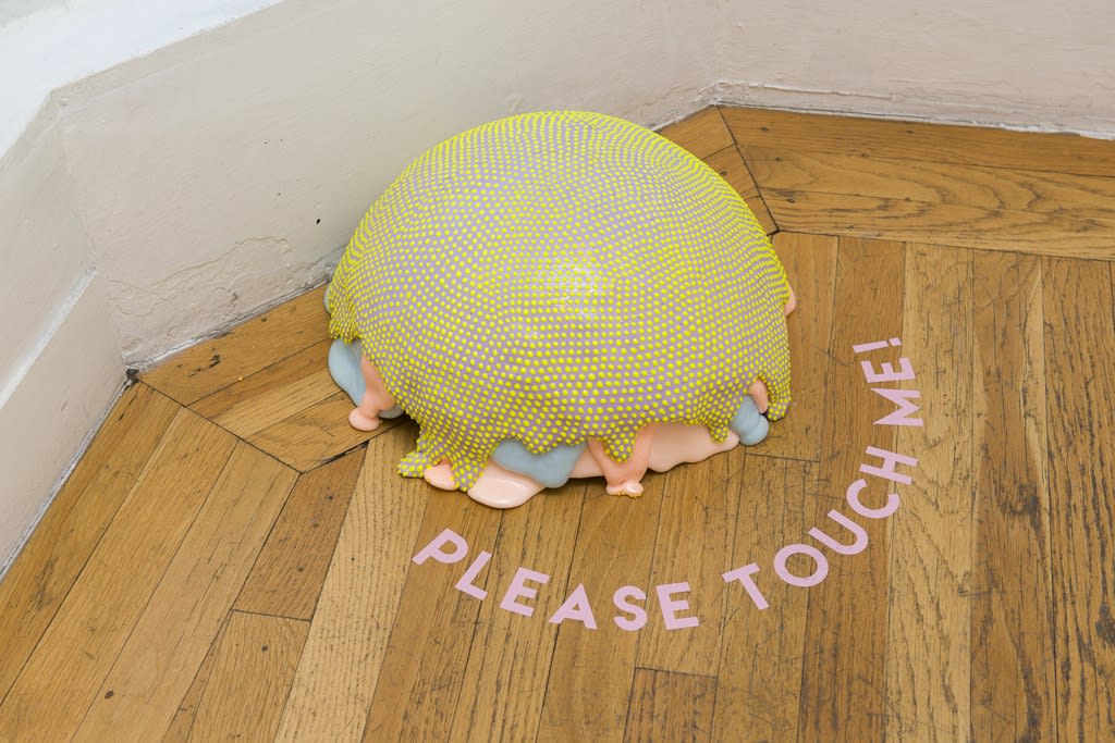 Dan Lam "Bait" installation view