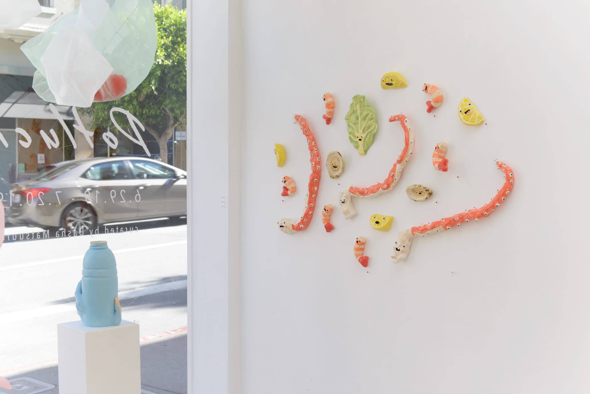 "Potluck" installation 