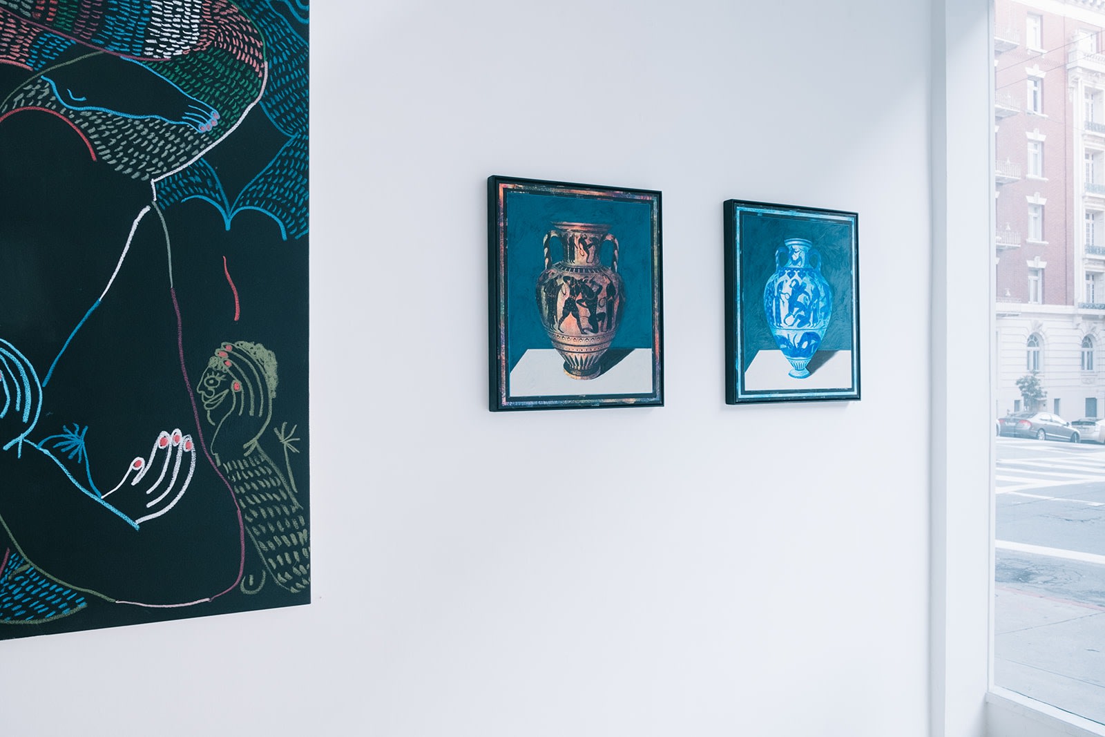 "Lately" installation 