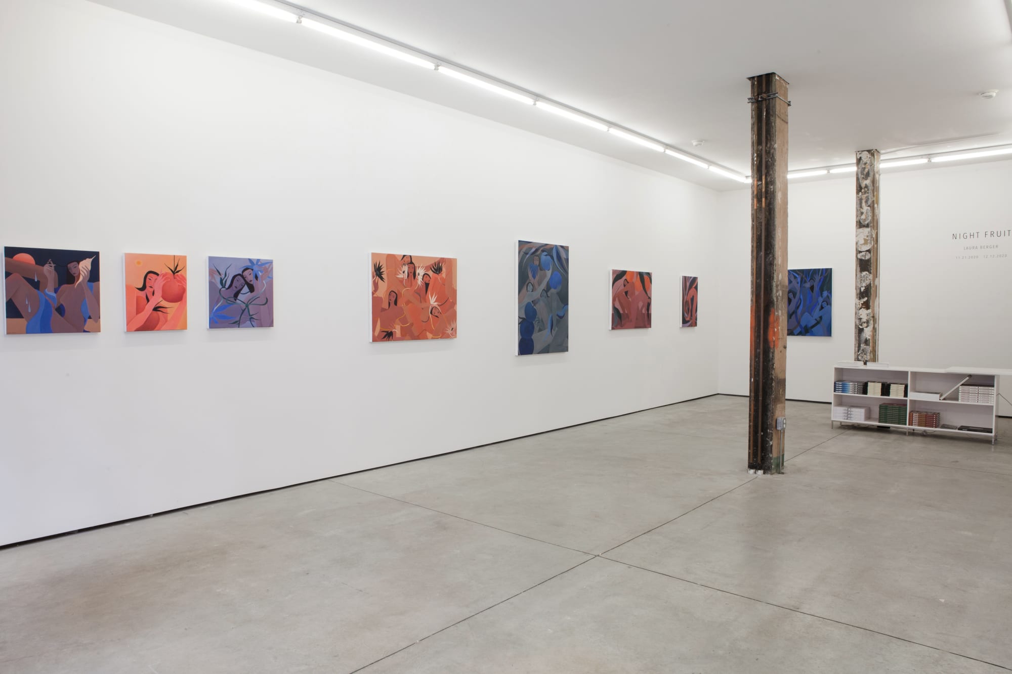 Laura Berger installation image