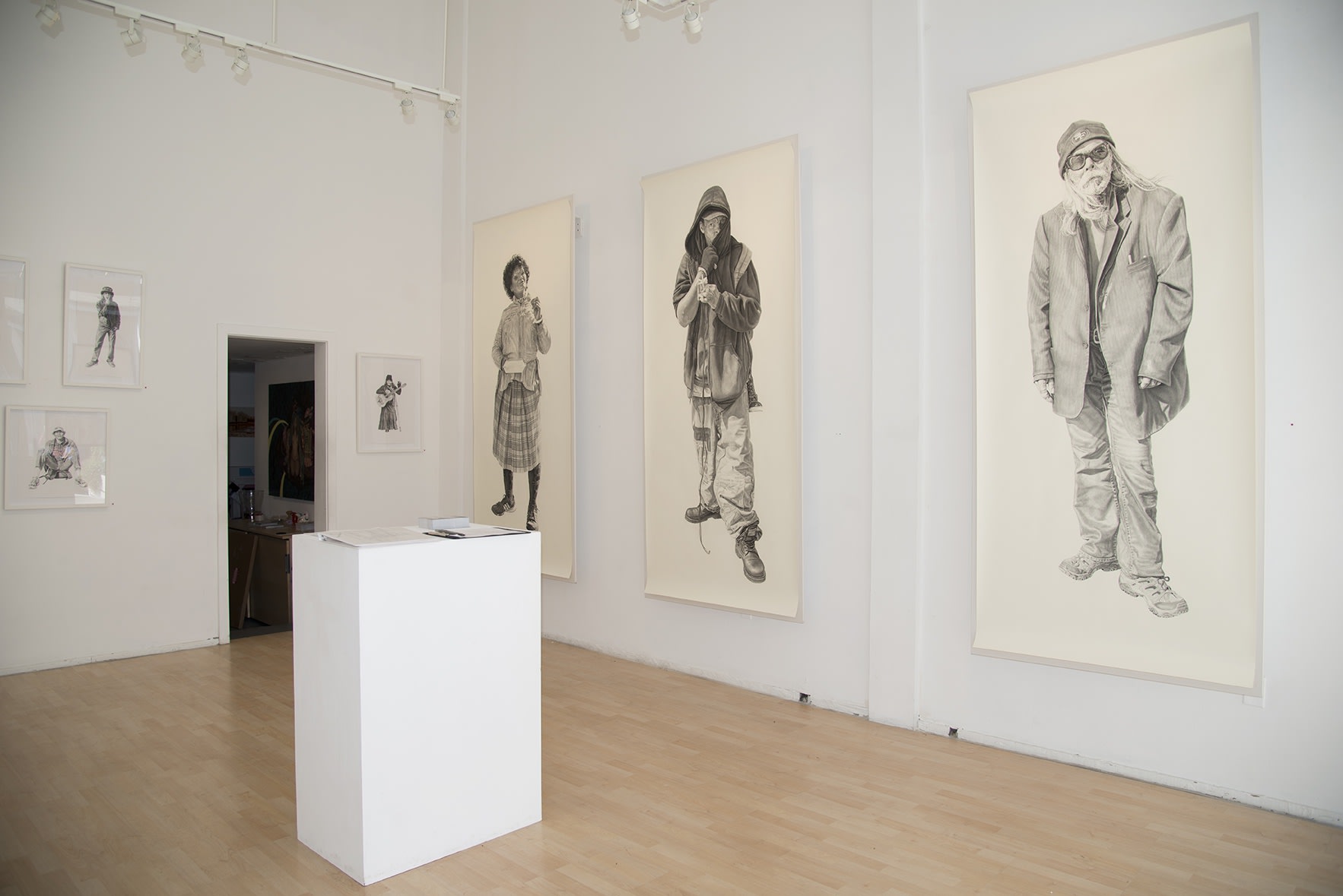 Installation image from Joel Daniel Phillips' solo exhibition "I Am Another Yourself"