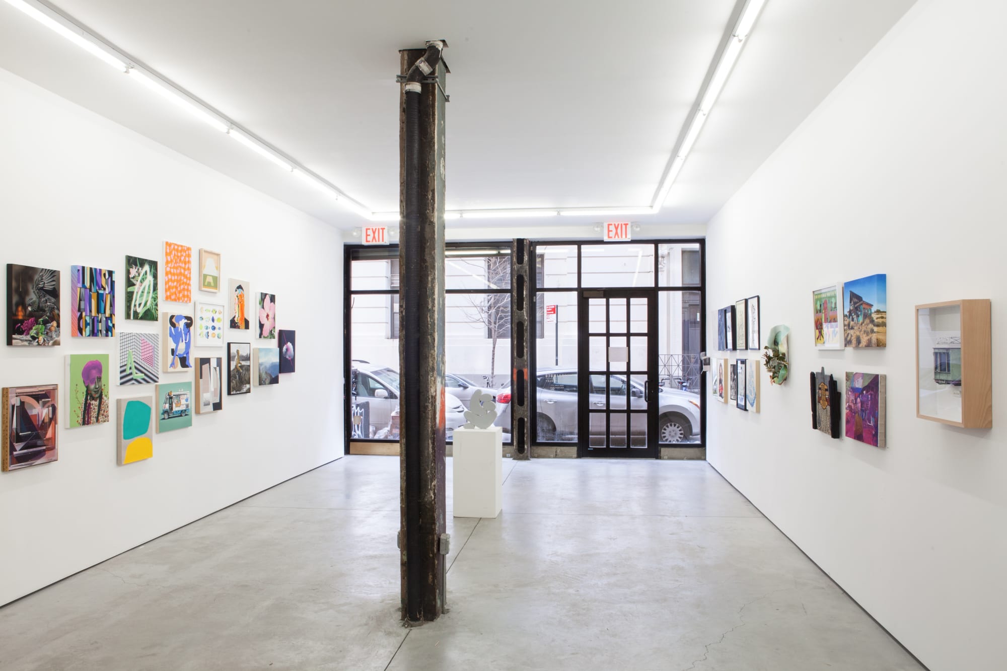 "Greetings from Miami" installation image