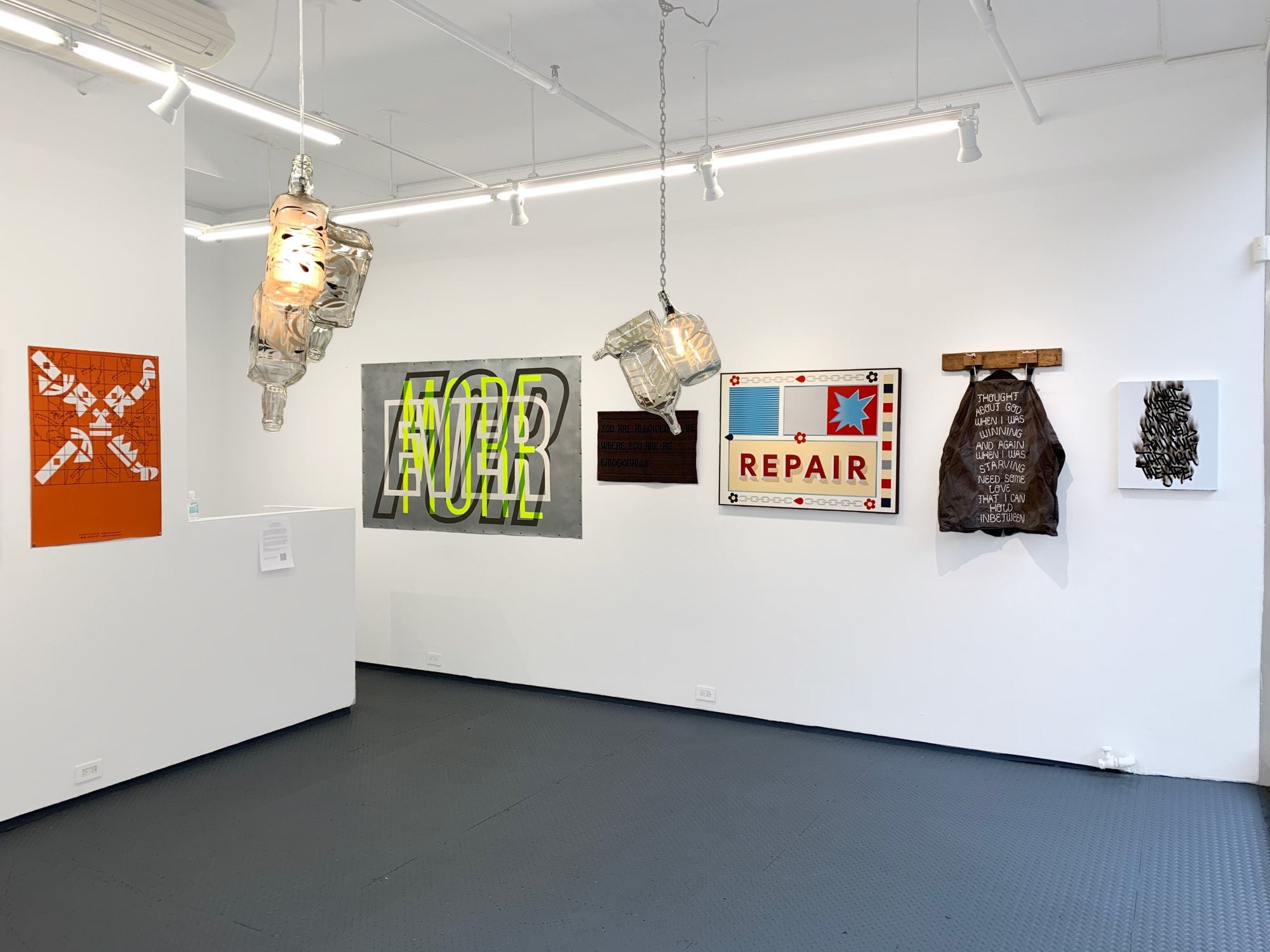 A Sign of the Times exhibition installation view