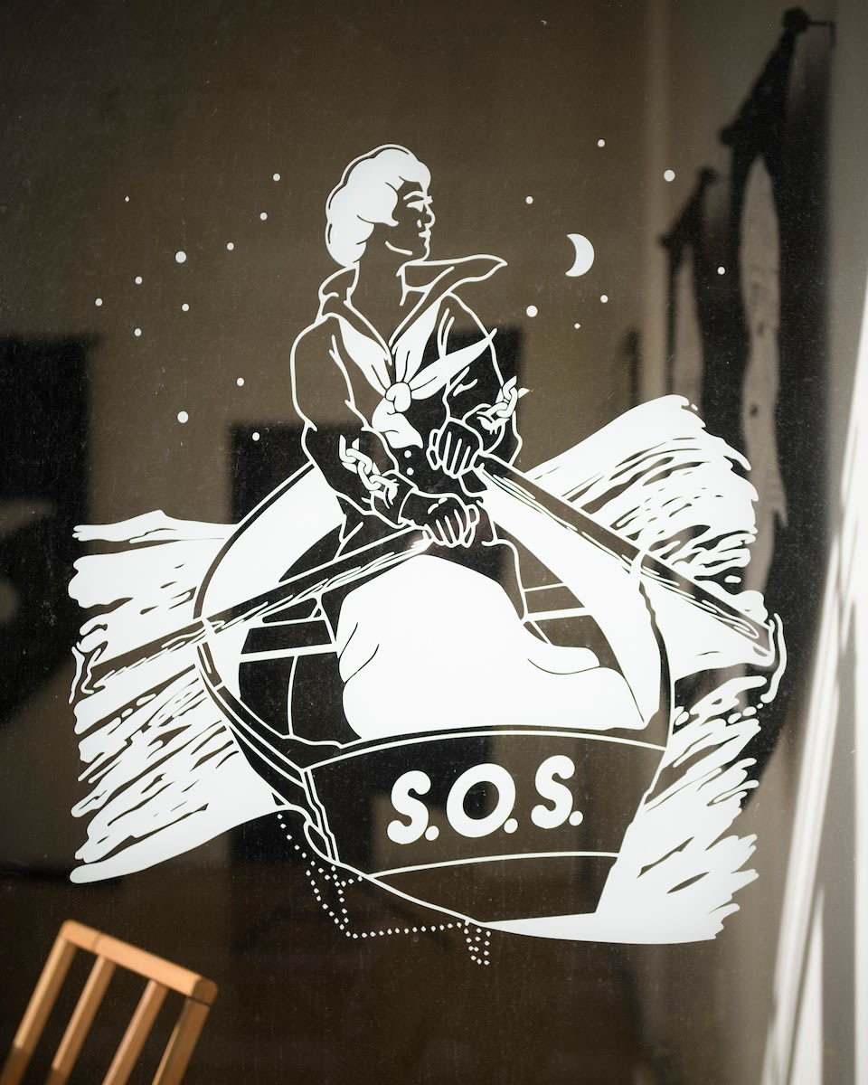 Christopher Martin - installation view