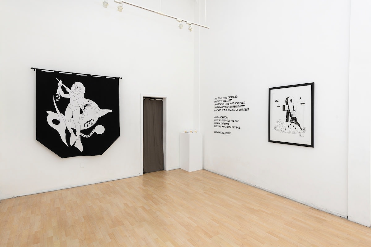 Christopher Martin - installation view