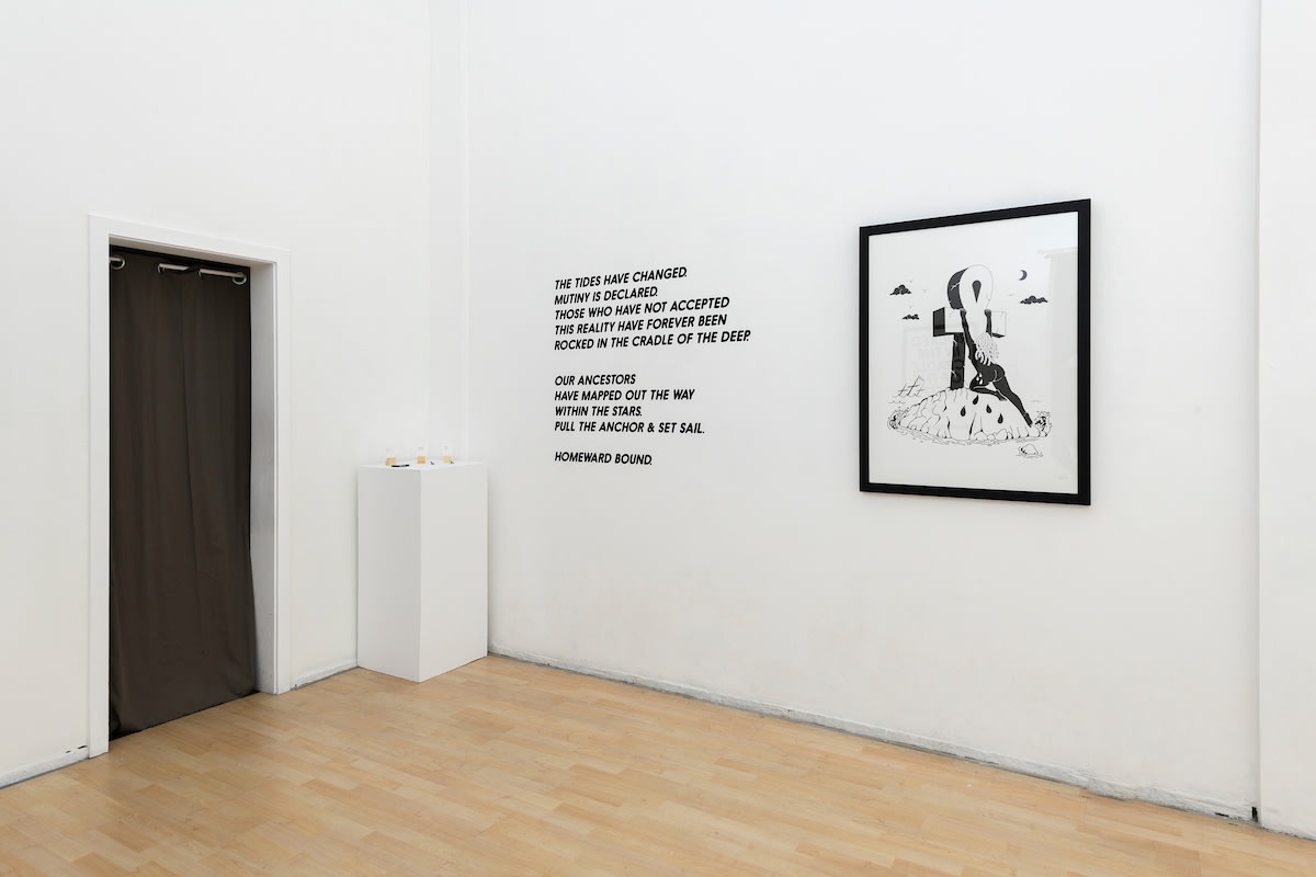 Christopher Martin - installation view