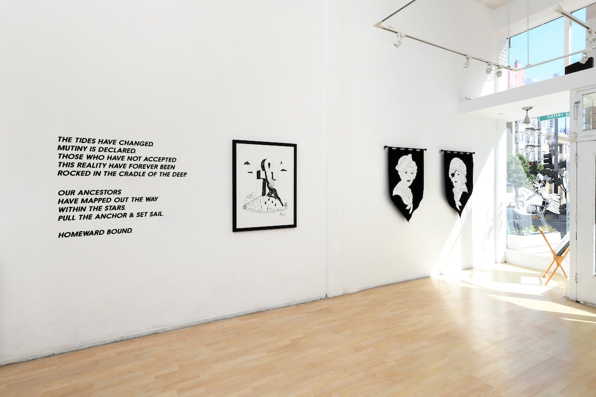 Christopher Martin - installation view