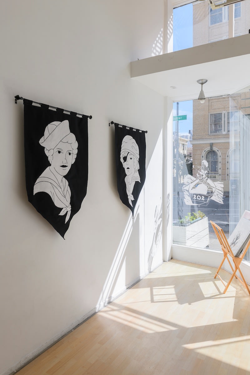 Christopher Martin - installation view