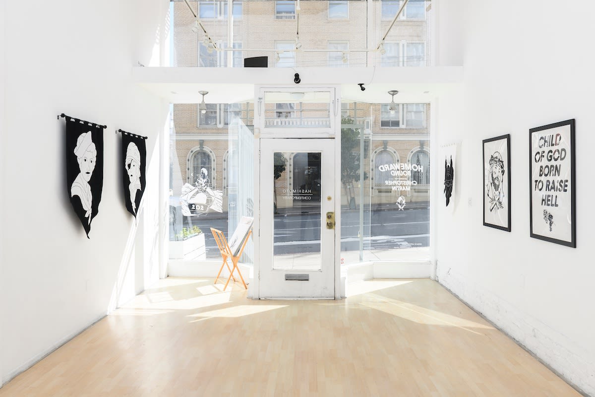 Christopher Martin - installation view