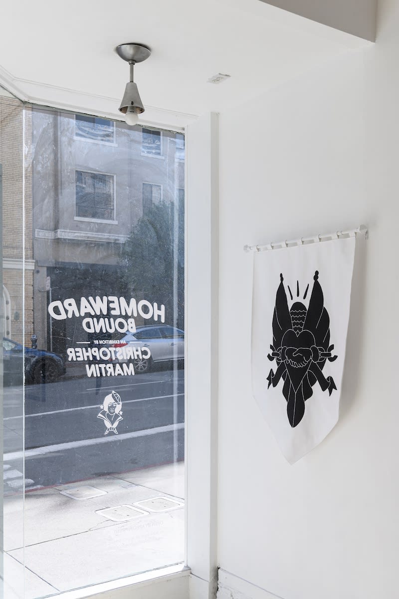 Christopher Martin - installation view