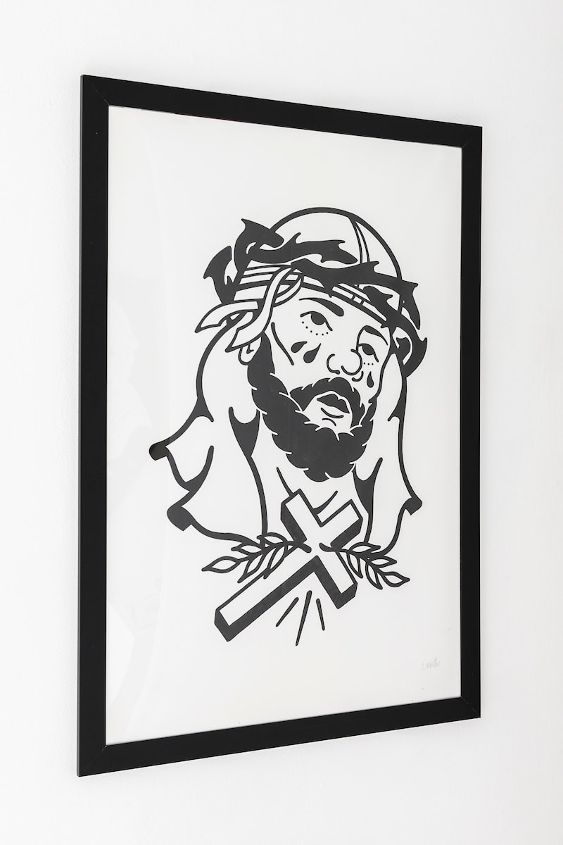 Christopher Martin - installation view