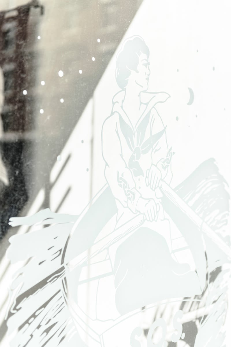 Christopher Martin - installation view