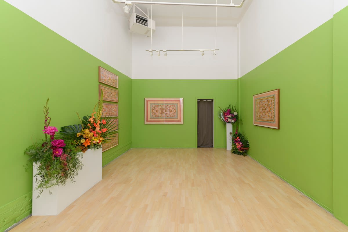 Matthew Craven - installation view