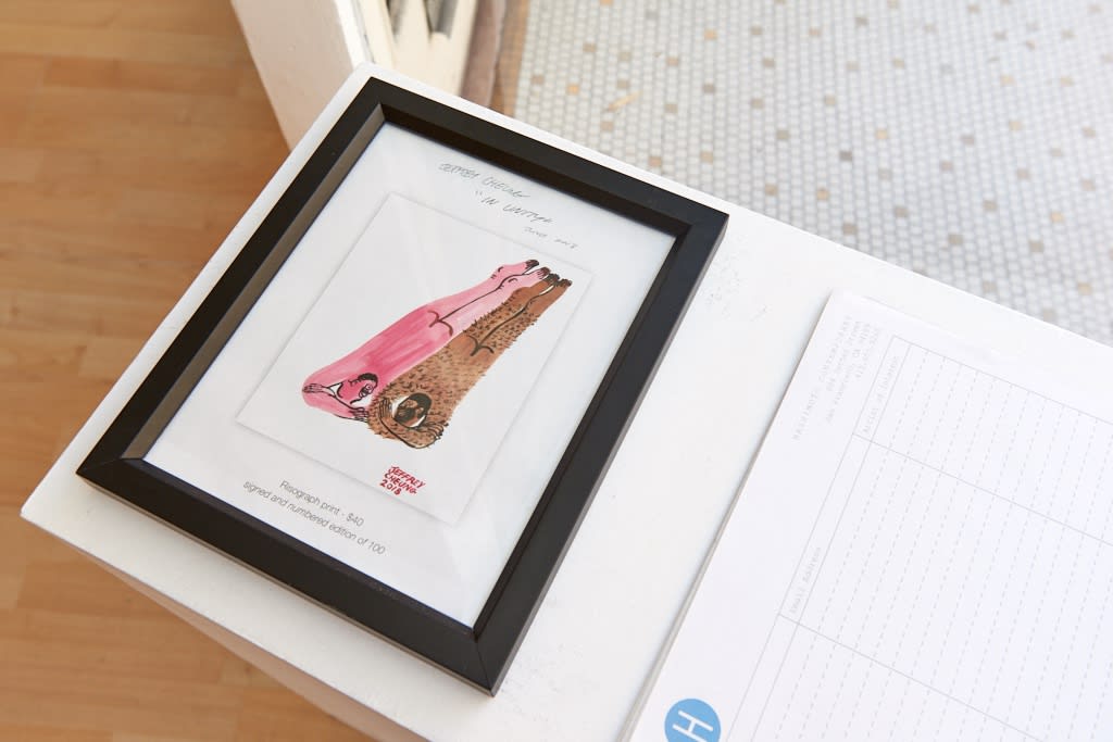 Jeffery Cheung gallery installation photo