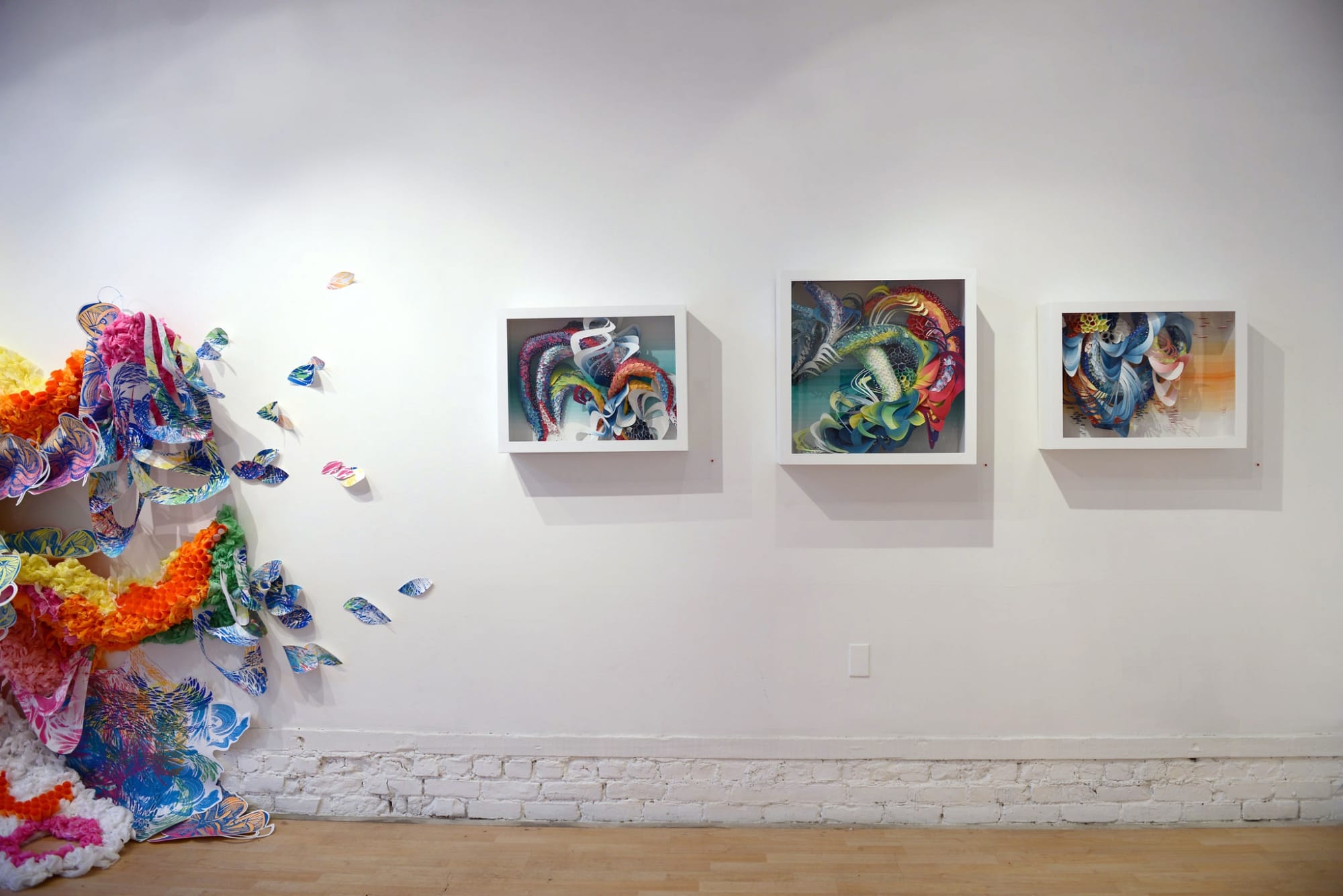 Crystal Wagner 2015 installation view