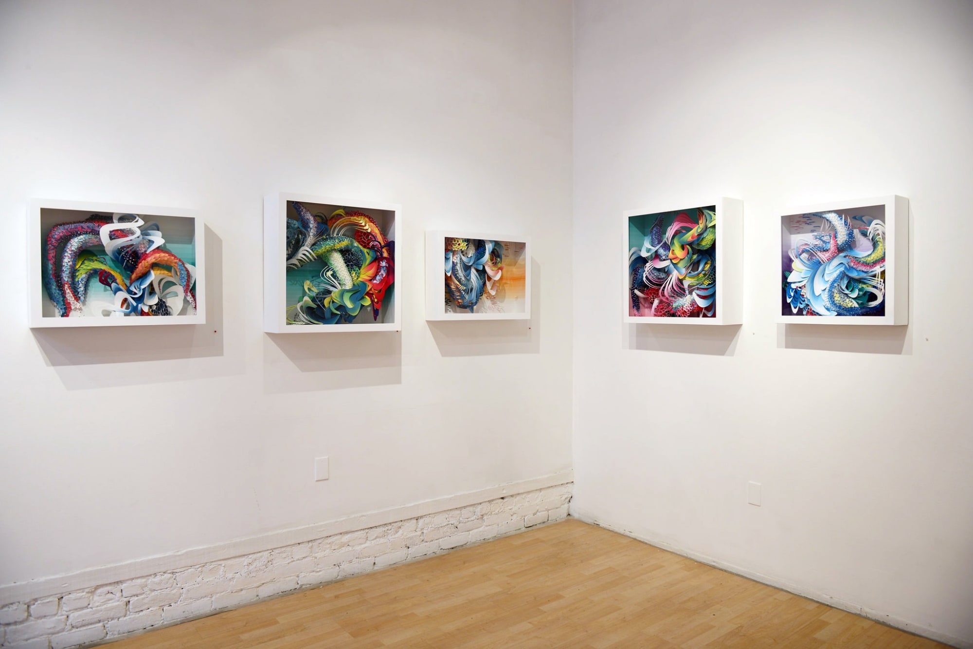 Crystal Wagner 2015 installation view