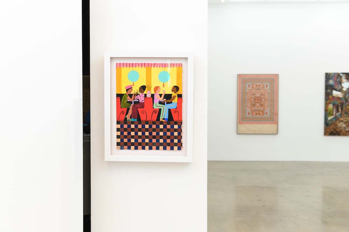 Gallery installation view of Hashimoto Contemporary LA