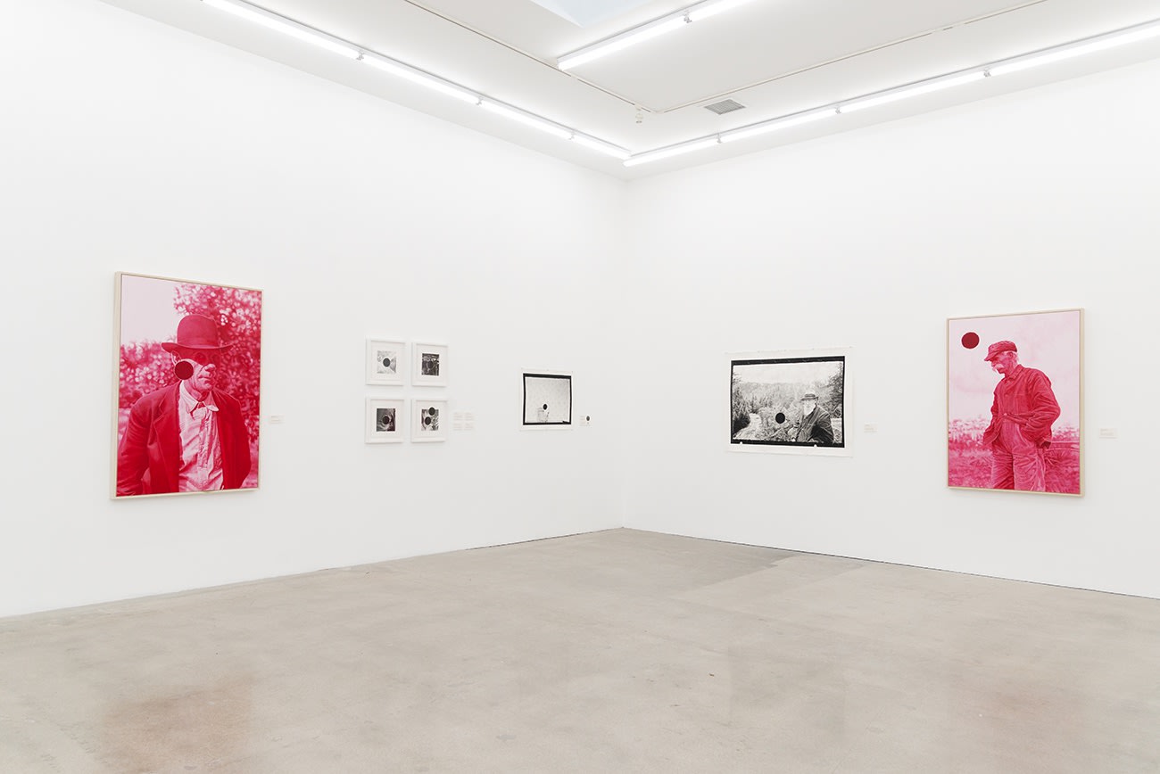Joel Daneil Phillips - installation view of Killing the Negative at Hashimoto Contemporary Los Angeles