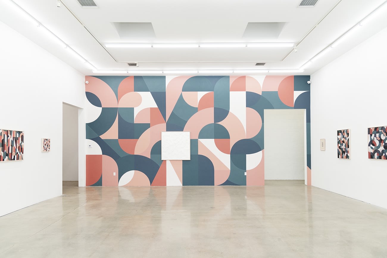 Scott Albrecht installation view at Hashimoto Contemporary Los Angeles