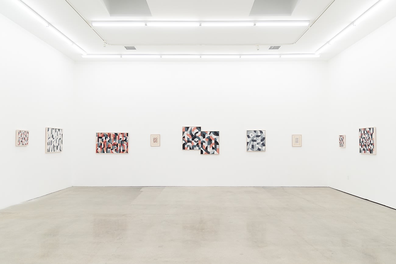 Scott Albrecht installation view at Hashimoto Contemporary Los Angeles