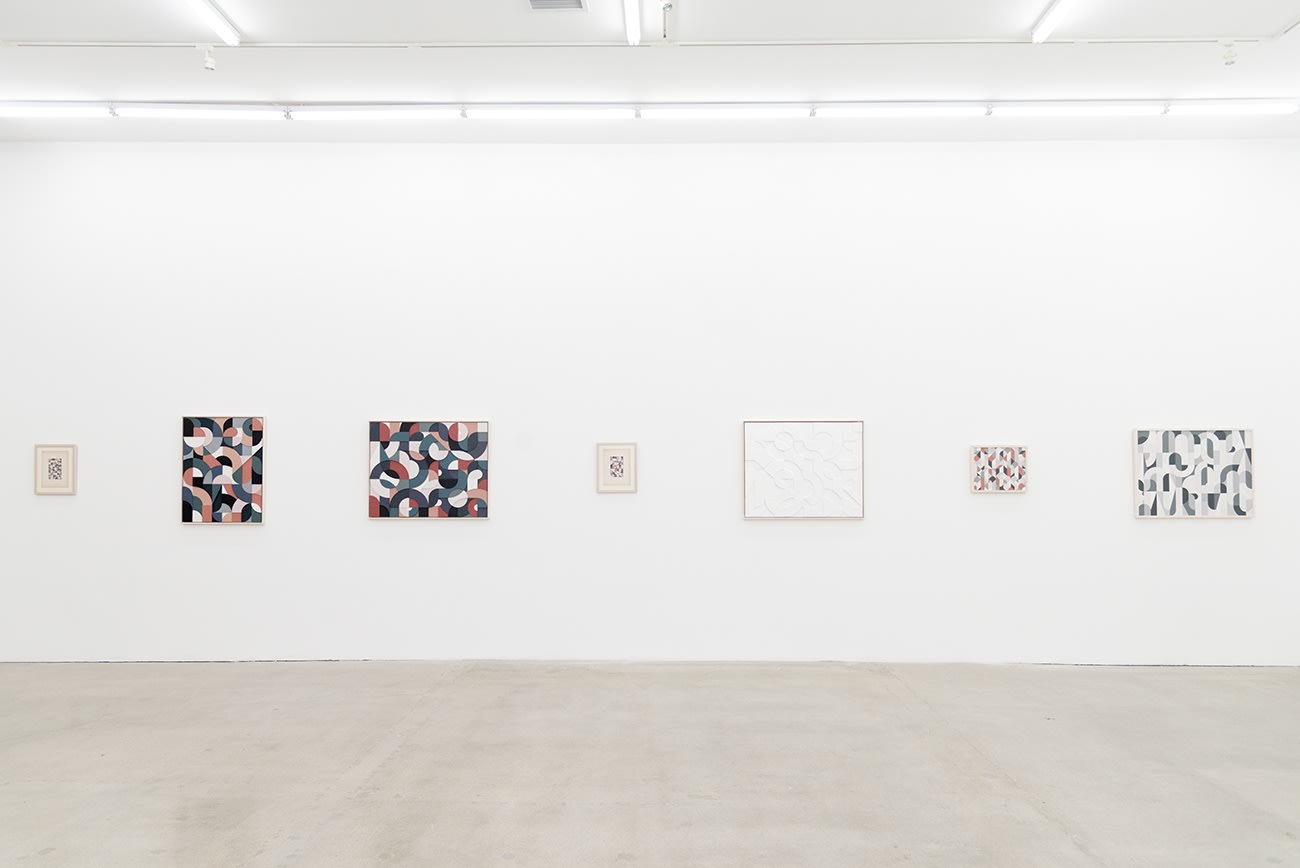 Scott Albrecht installation view at Hashimoto Contemporary Los Angeles