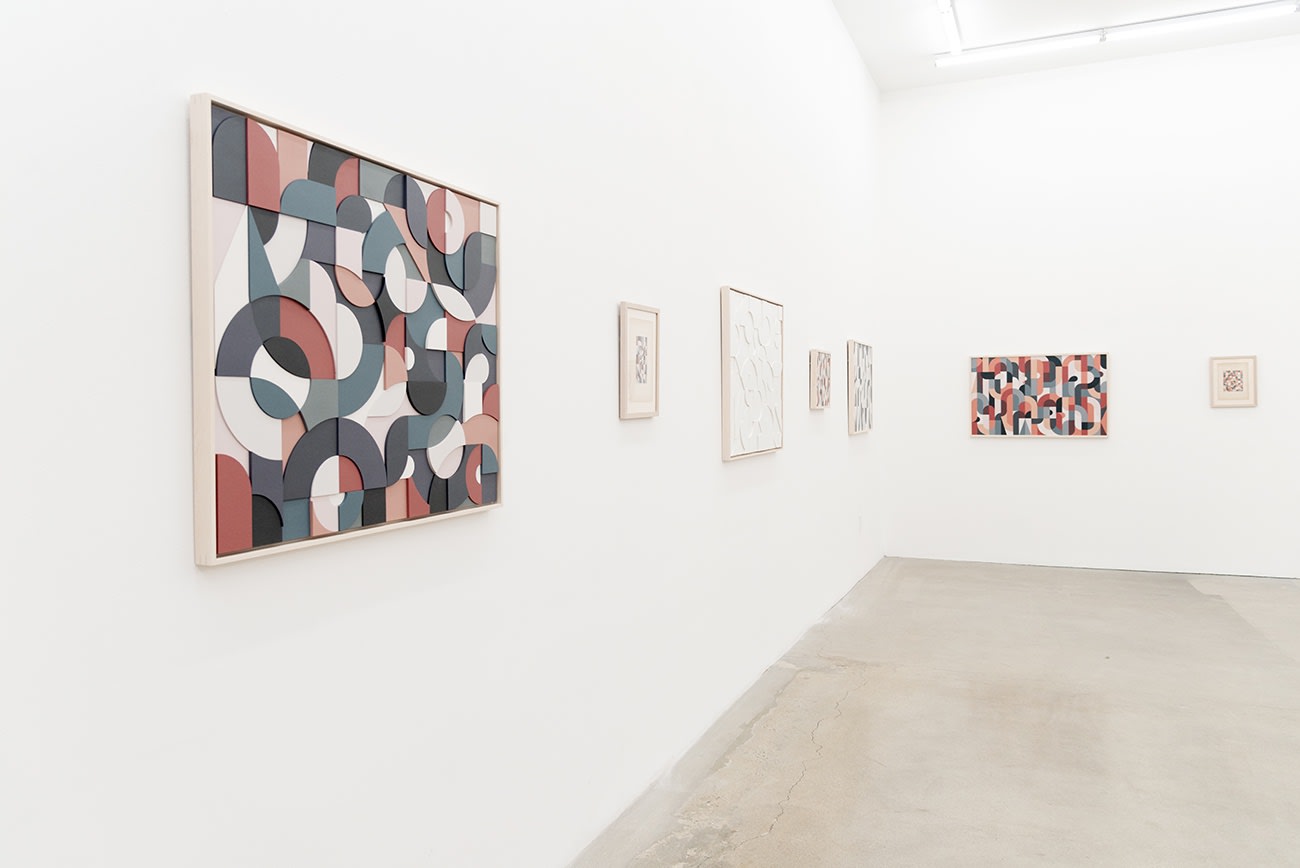 Scott Albrecht installation view at Hashimoto Contemporary Los Angeles
