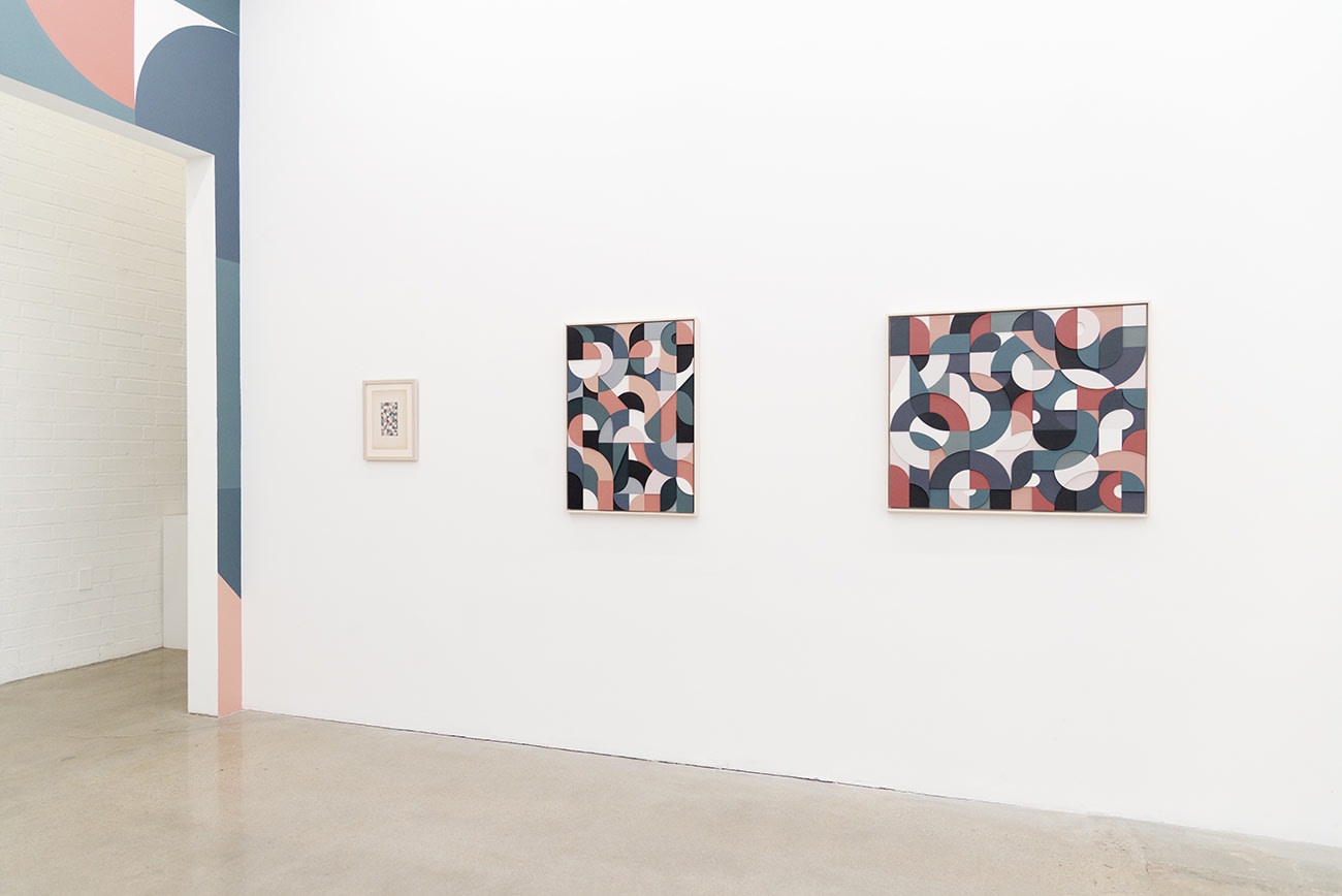 Scott Albrecht installation view at Hashimoto Contemporary Los Angeles