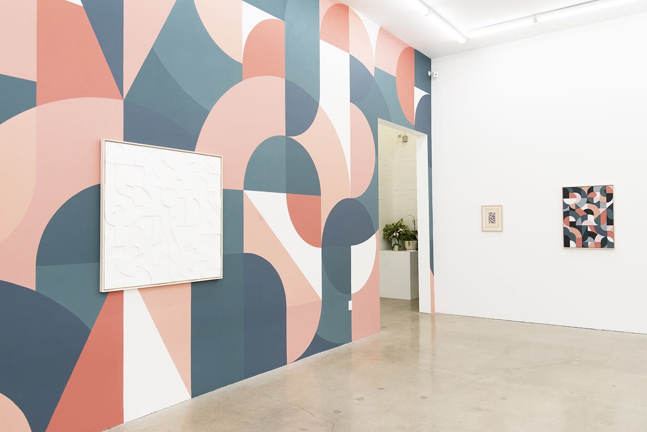 Scott Albrecht installation view at Hashimoto Contemporary Los Angeles