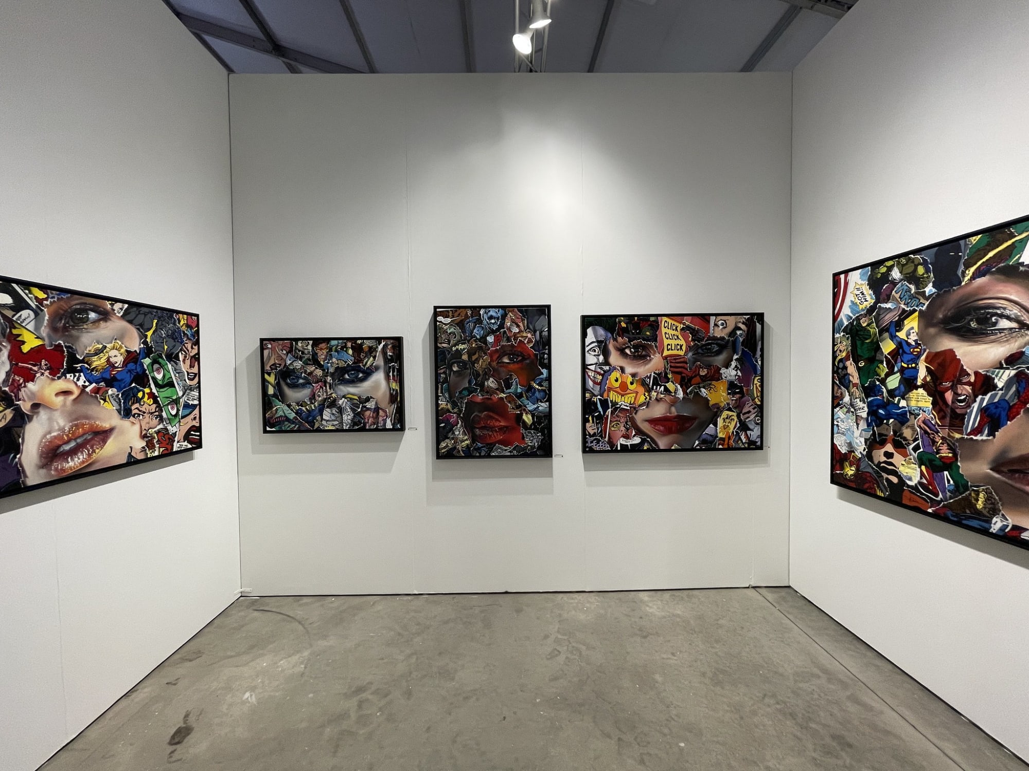 CONTEXT Art Miami installation 2021