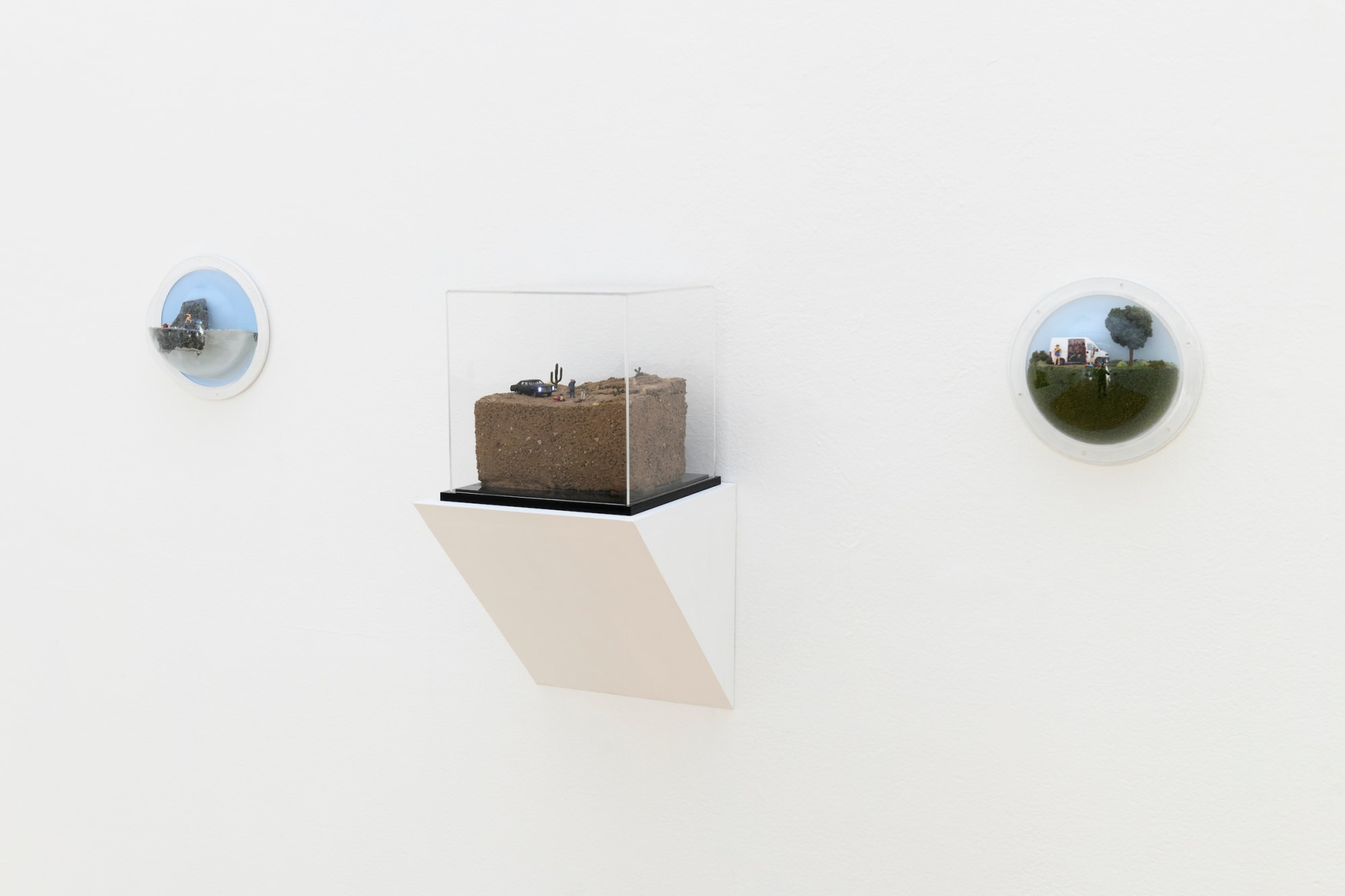 a photo of Abigail Goldman installation at Hashimoto San Francisco 