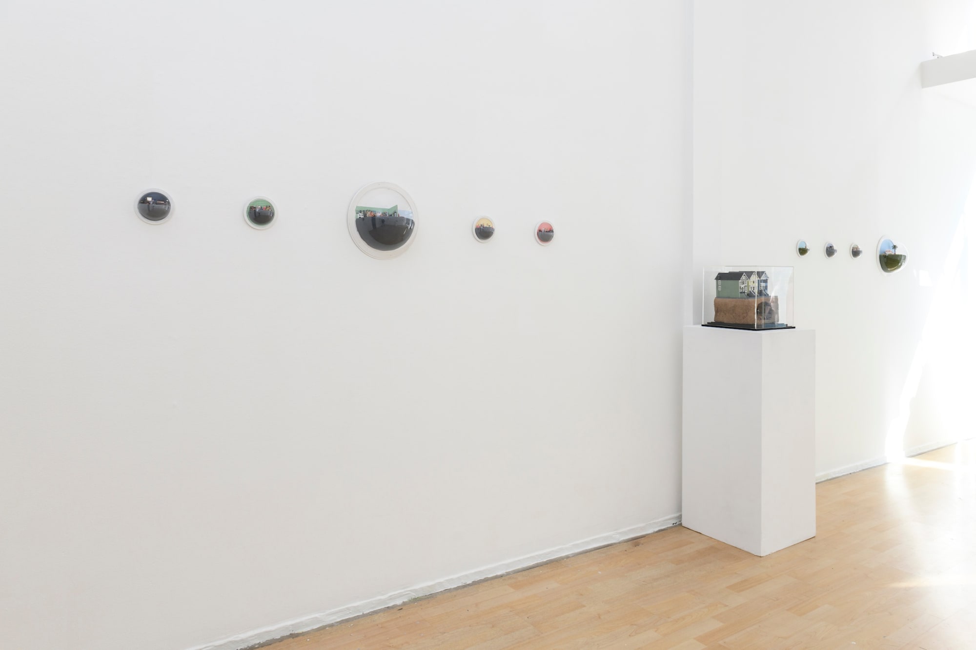 a photo of Abigail Goldman installation at Hashimoto San Francisco 